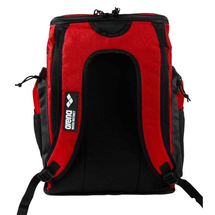 Arena Team Backpack 45L Red Melange