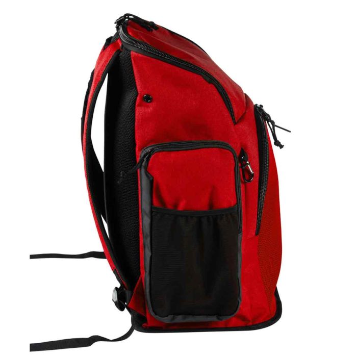 Arena Team Backpack 45L Red Melange