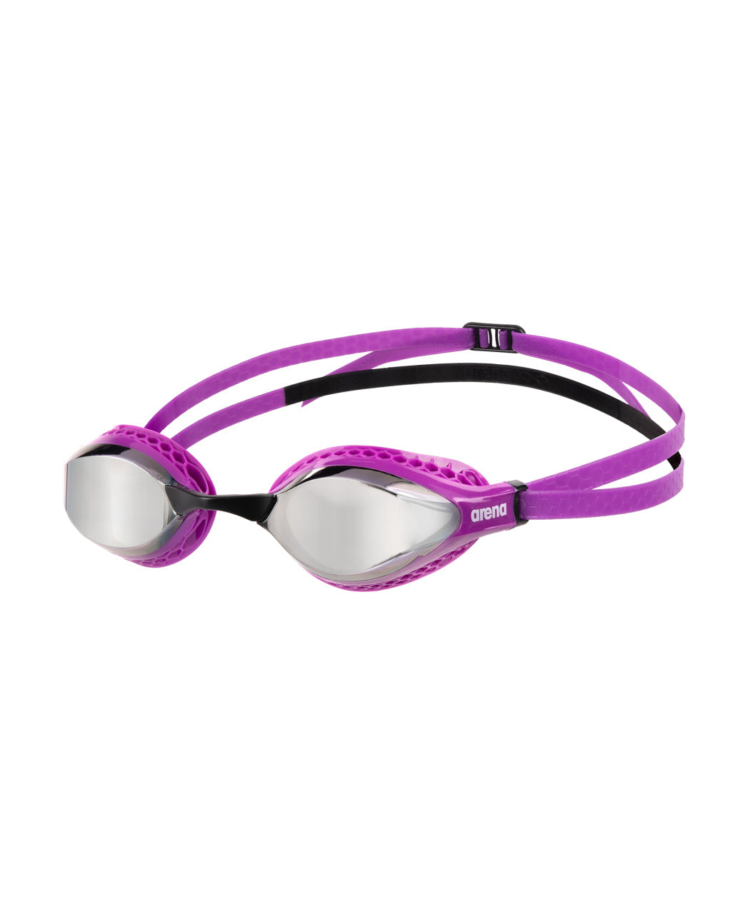 Arena Air Speed Mirror Silver Purple Black SW4- 6 Pack
