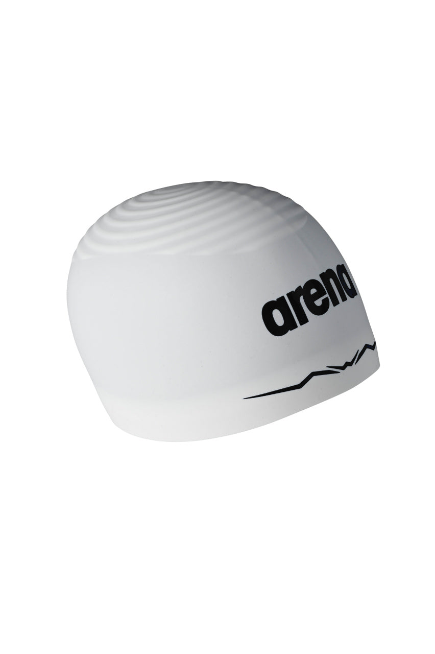 Arena Aquaforce Wave Swim Cap White