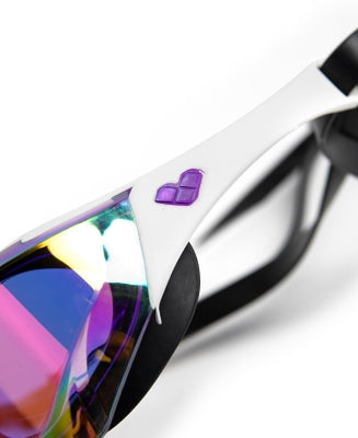 Arena Cobra Edge Swipe Mirror Voliet White Black 6 Pack