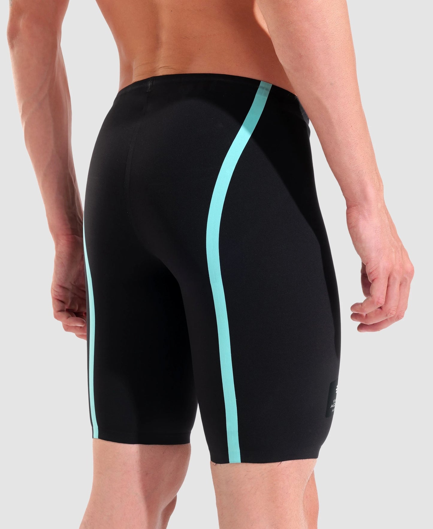 Arena Mens Powerskin Air3 Jammer Black Teal