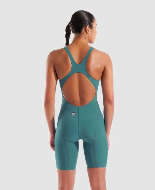 Arena Ladies Powerskin Impulso OB Biscay Bay Cherry