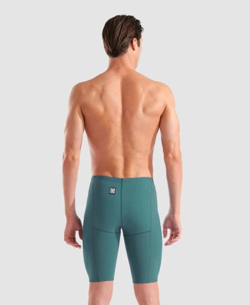 Arena Mens Powerskin Impulso Jammer Biscay Bay Cherry
