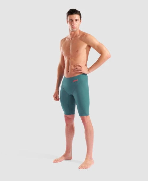 Arena Mens Powerskin Impulso Jammer Biscay Bay Cherry