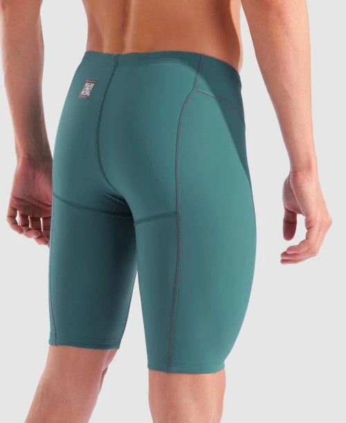 Arena Mens Powerskin Impulso Jammer Biscay Bay Cherry