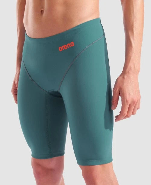 Arena Mens Powerskin Impulso Jammer Biscay Bay Cherry