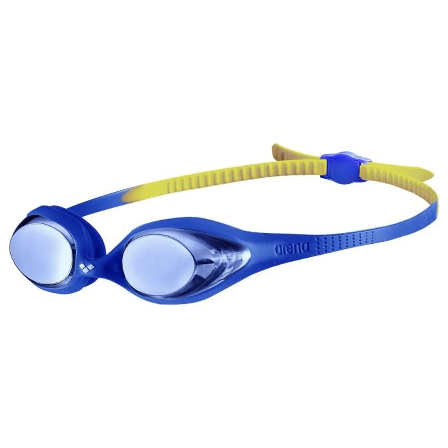Arena Spider Junior Goggle Mirror Blue Blue Yellow- 6 Pack