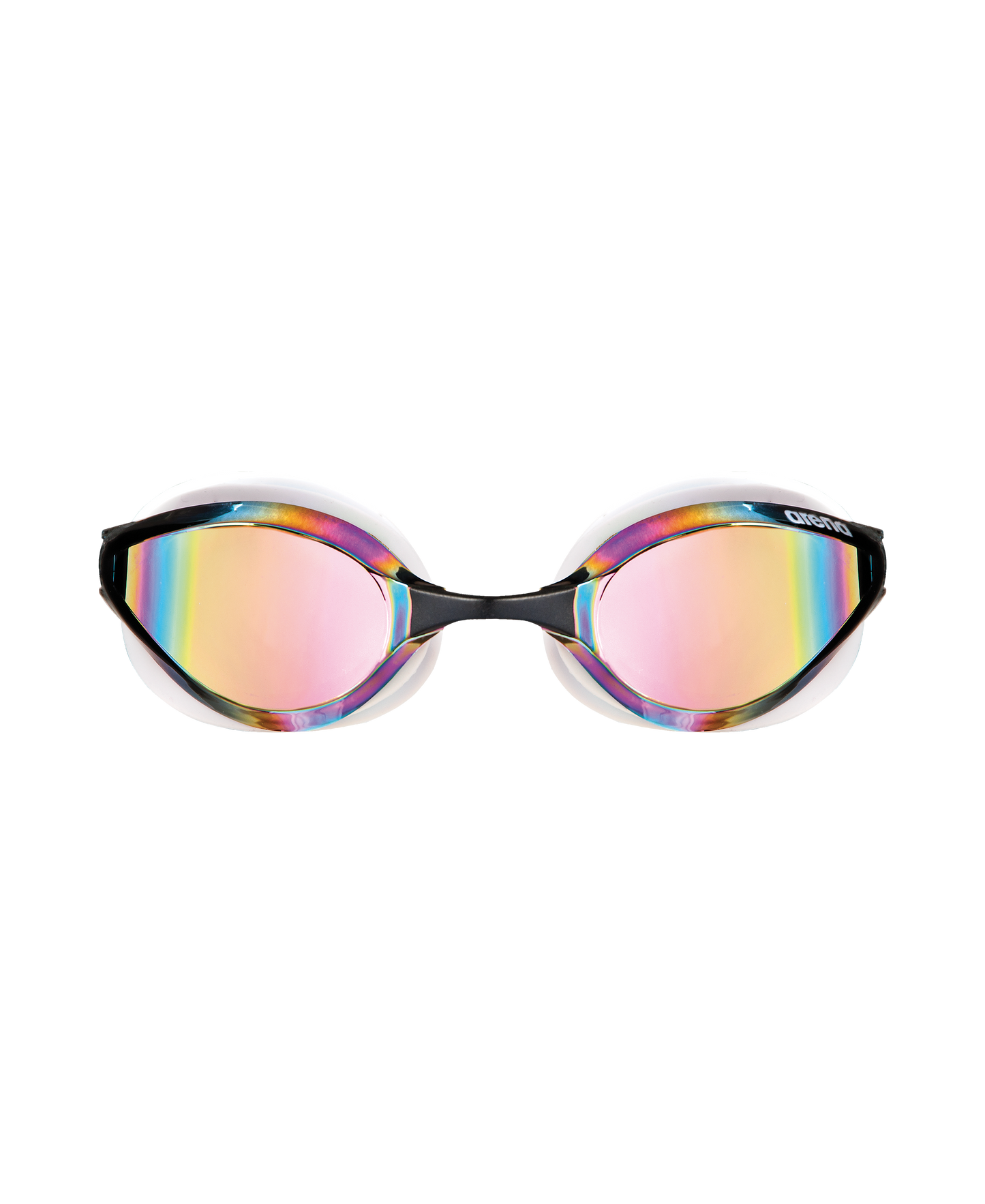 Arena Python Mirror Goggle Copper White SW3 - 6 Pack