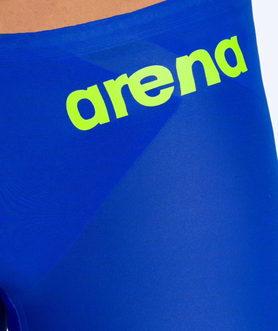 Arena Mens Powerskin Carbon Air 2 Jammer Electric Blue