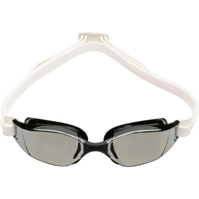 Aquasphere Xceed Goggle Black Lens Silver Titianium Mirror