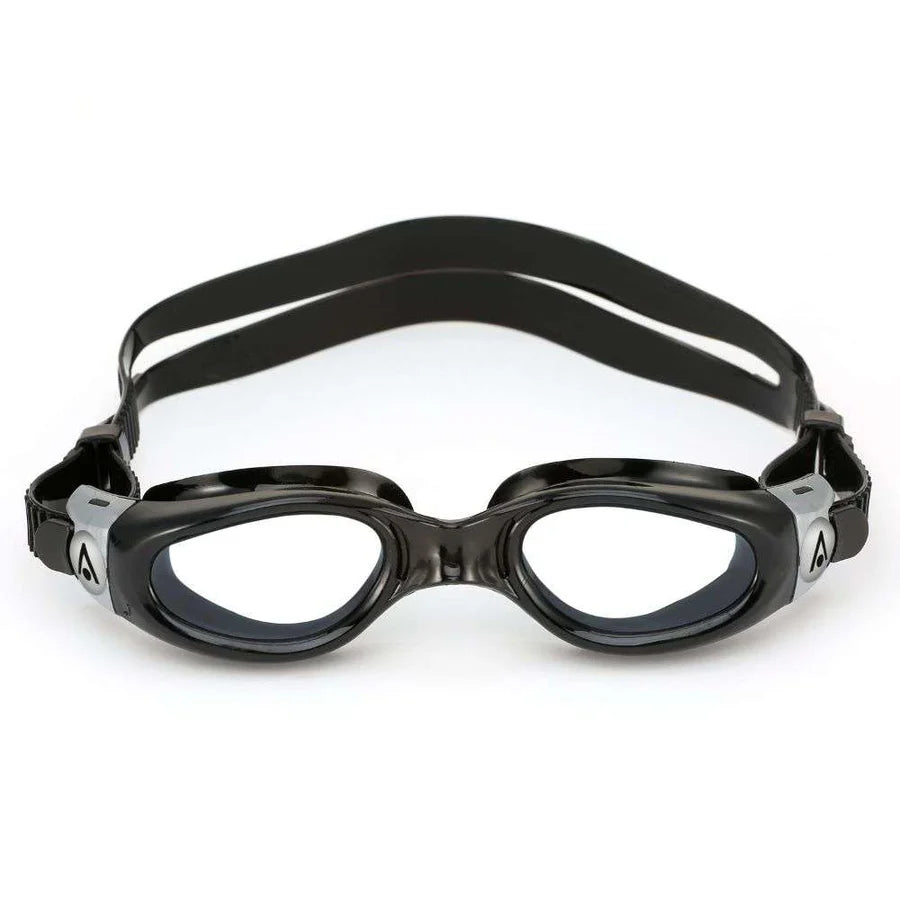 Aquasphere Kaiman Goggle Black Black Clear Lens