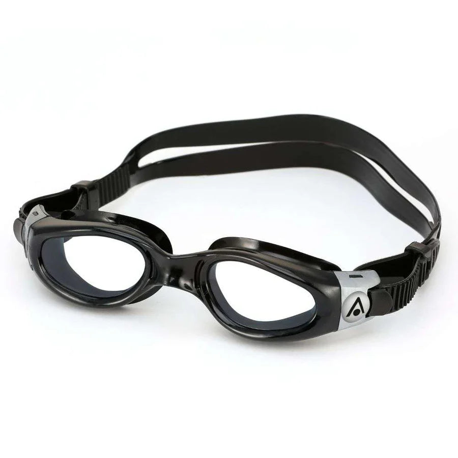 Aquasphere Kaiman Goggle Black Black Clear Lens