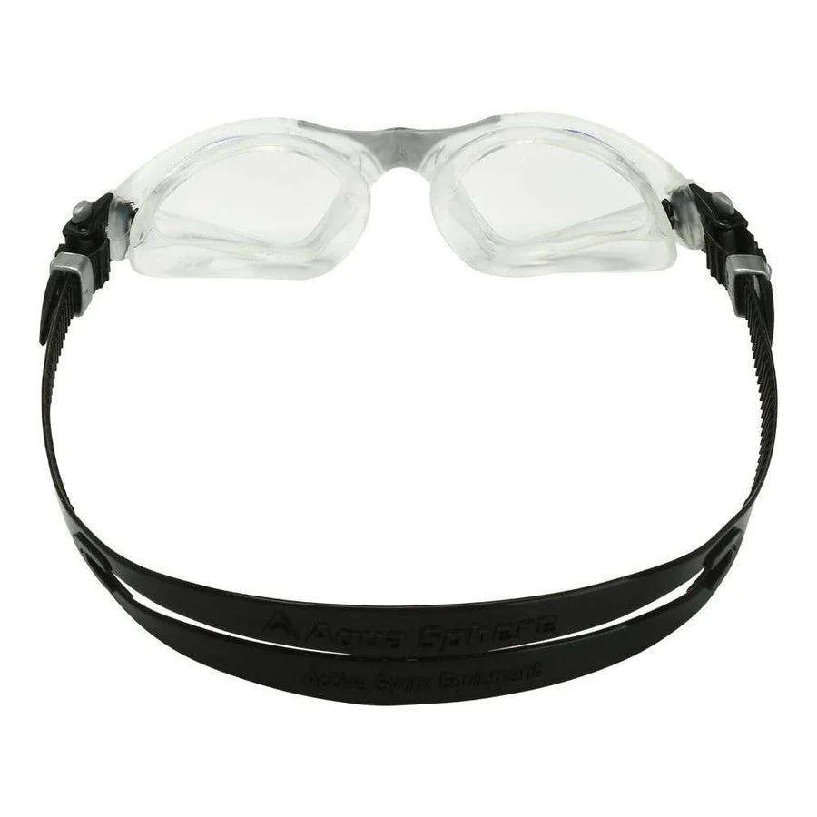 Aquasphere Kayenne Adult Goggle Clear Lens Petrol