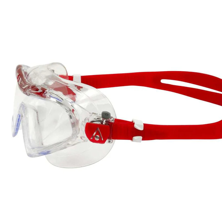Vista XP Transparent Red Clear Lens