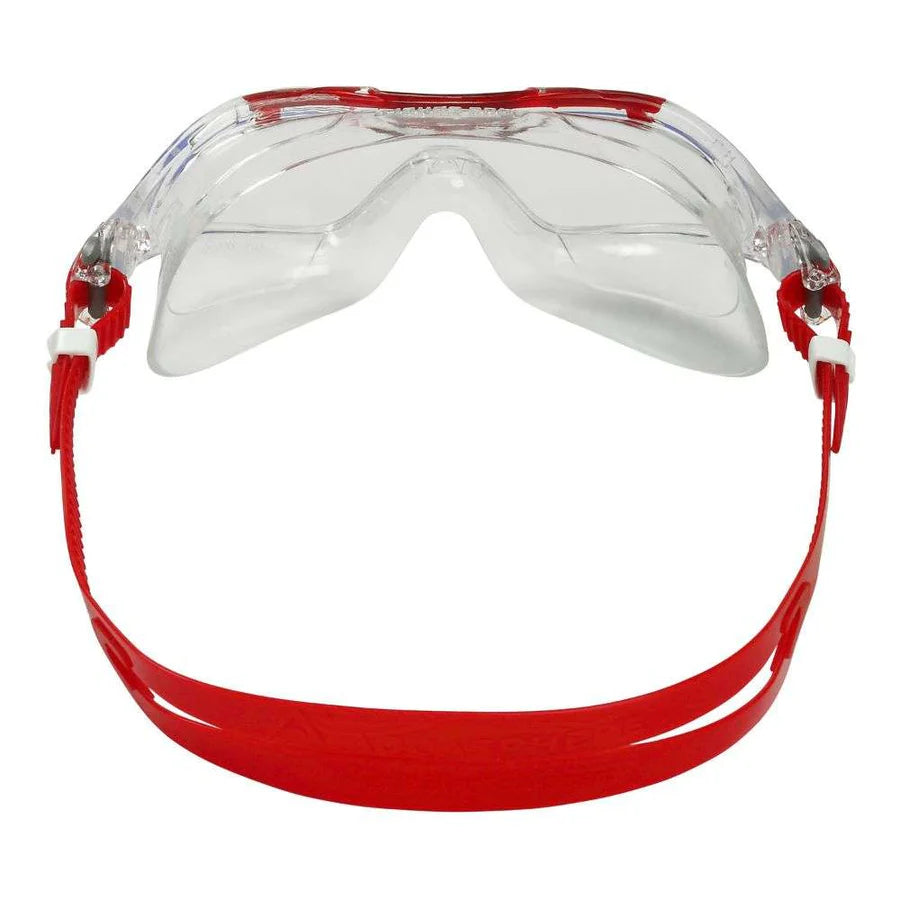 Vista XP Transparent Red Clear Lens