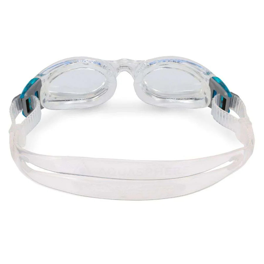 AquaSphere Kaiman Compact Goggle Transparent Lens Clear