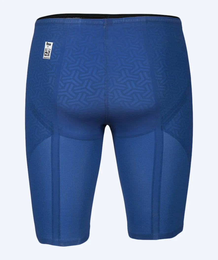 Arena Mens Powerskin Carbon Glide Jammer Ocean Blue
