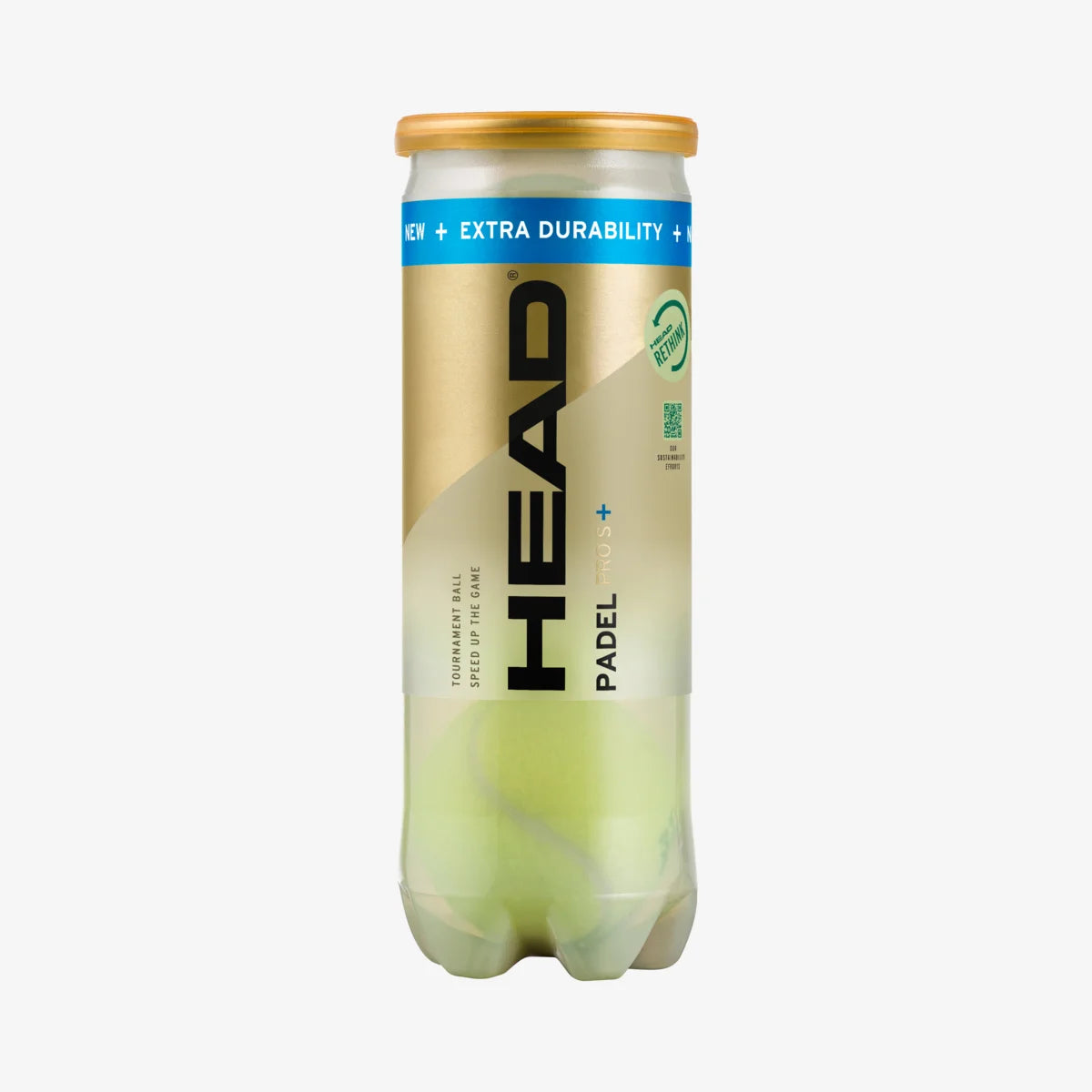 Head Padel Pro S+ 3 Ball Can x 4
