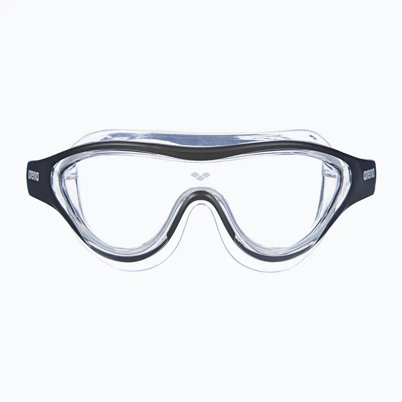 Arena The One Mask Adult Clear Black 6pk
