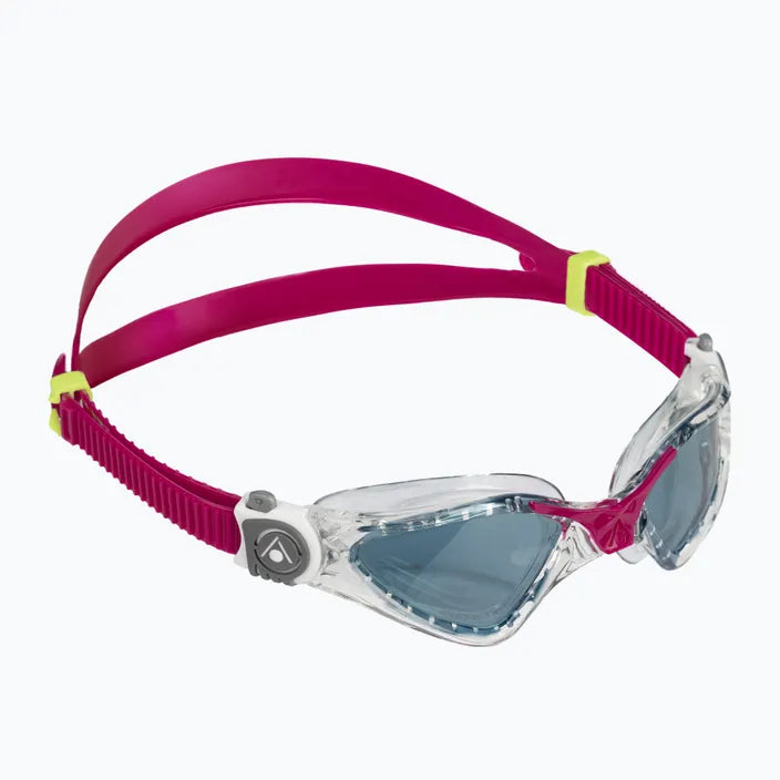 AquaSphere Kayenne Small Fit Goggle Trans Rasp Lens Dark