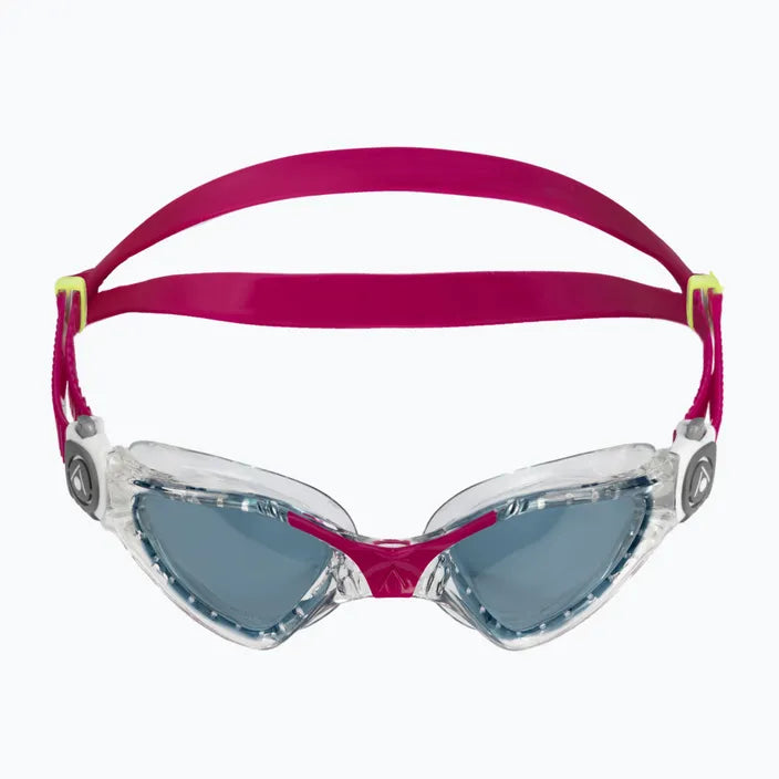AquaSphere Kayenne Small Fit Goggle Trans Rasp Lens Dark