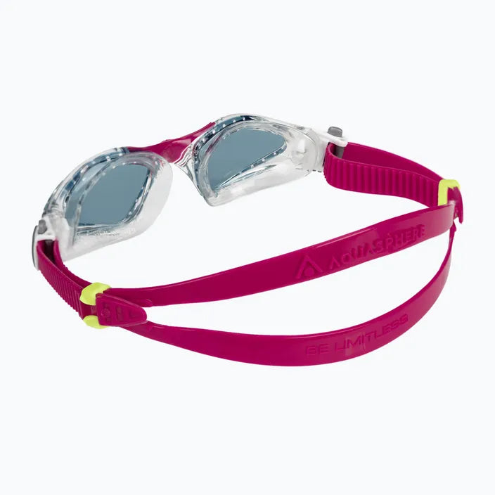 AquaSphere Kayenne Small Fit Goggle Trans Rasp Lens Dark