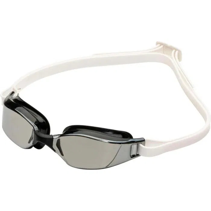 Aquasphere Xceed Goggle Black Lens Silver Titianium Mirror