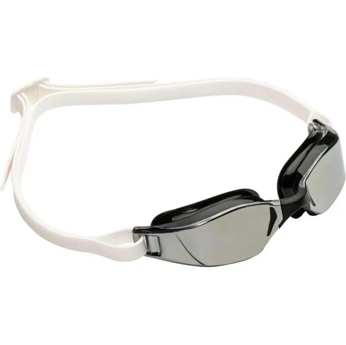 Aquasphere Xceed Goggle Black Lens Silver Titianium Mirror