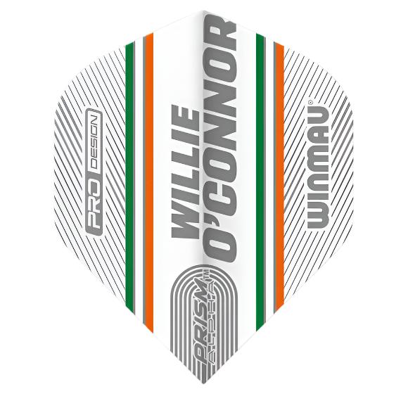 Winmau Prism Alpha Flights Willie O Connor x 10