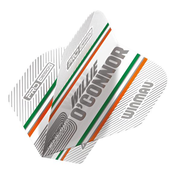 Winmau Prism Alpha Flights Willie O Connor x 10