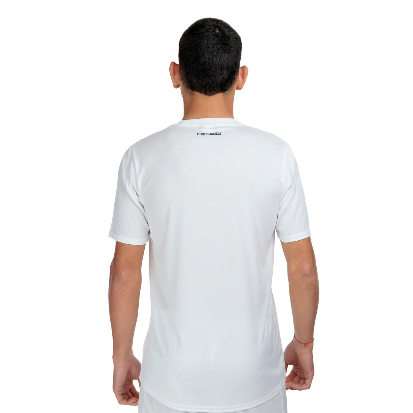 Head Mens Club Tech T-Shirt 2025 White