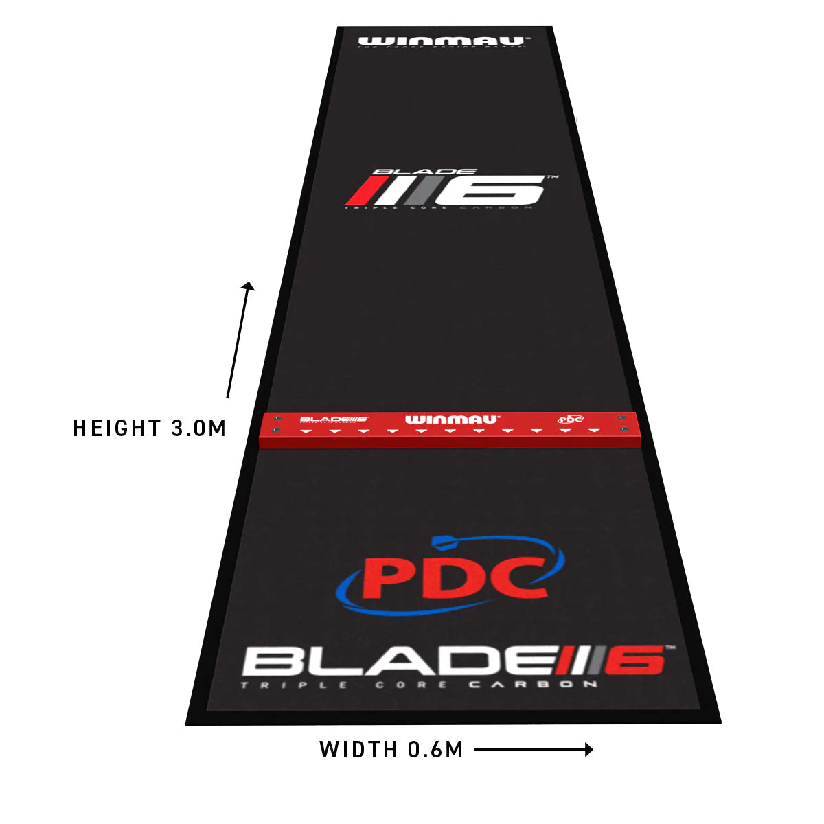 Winamu Pro Zone & Integrated Oche Dartmat