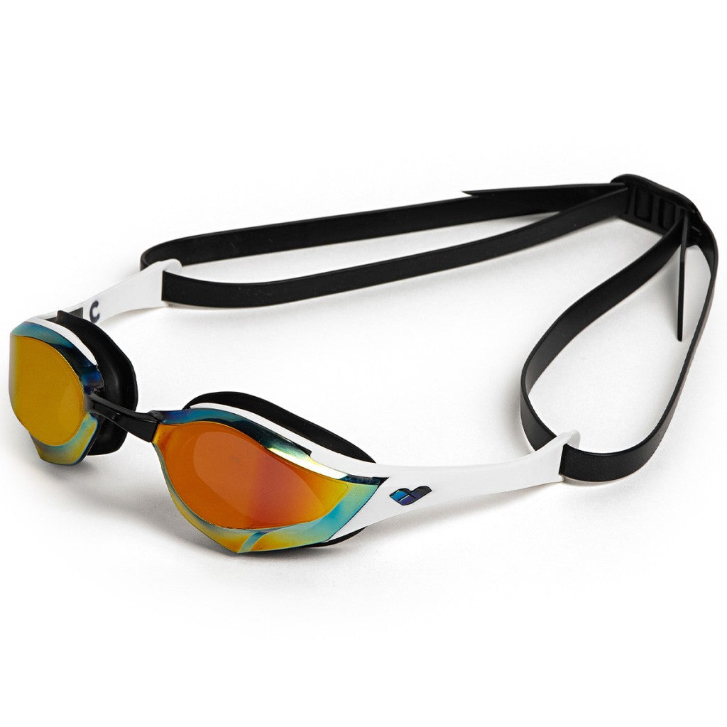 Arena Cobra Edge Swipe Mirror Gold White Black 6 Pack