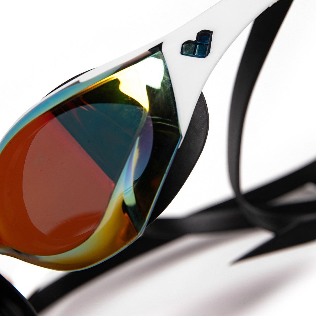 Arena Cobra Edge Swipe Mirror Gold White Black 6 Pack