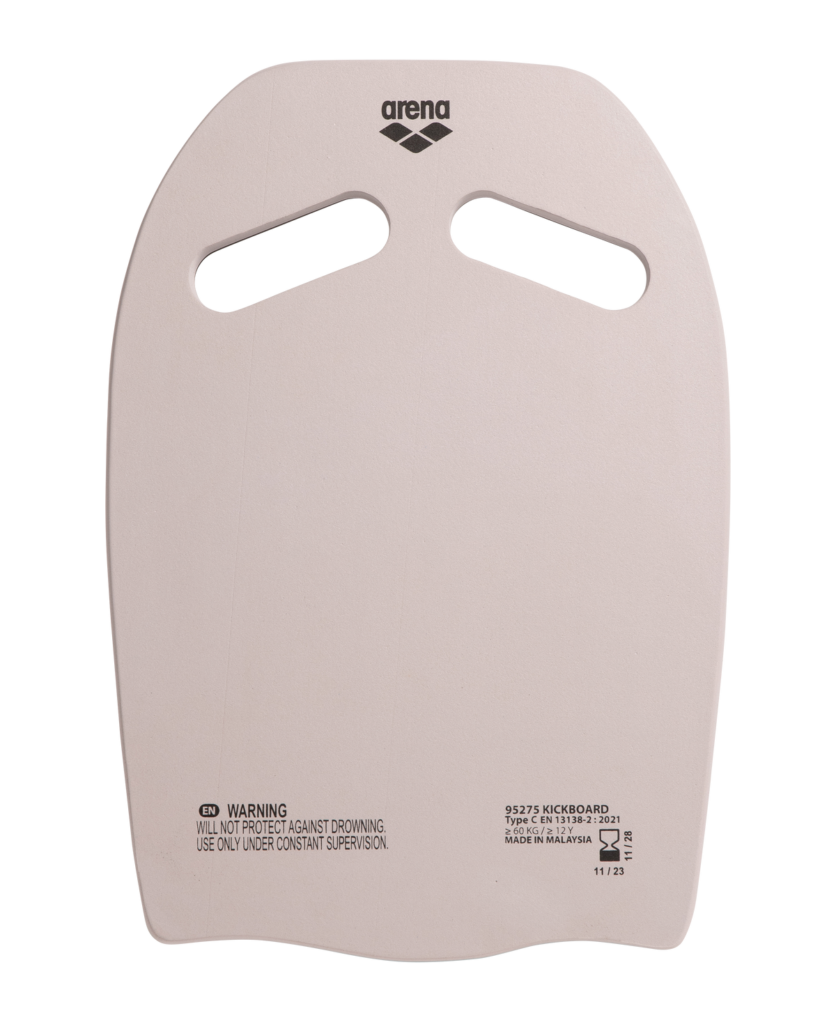 Arena Kickboard Black White