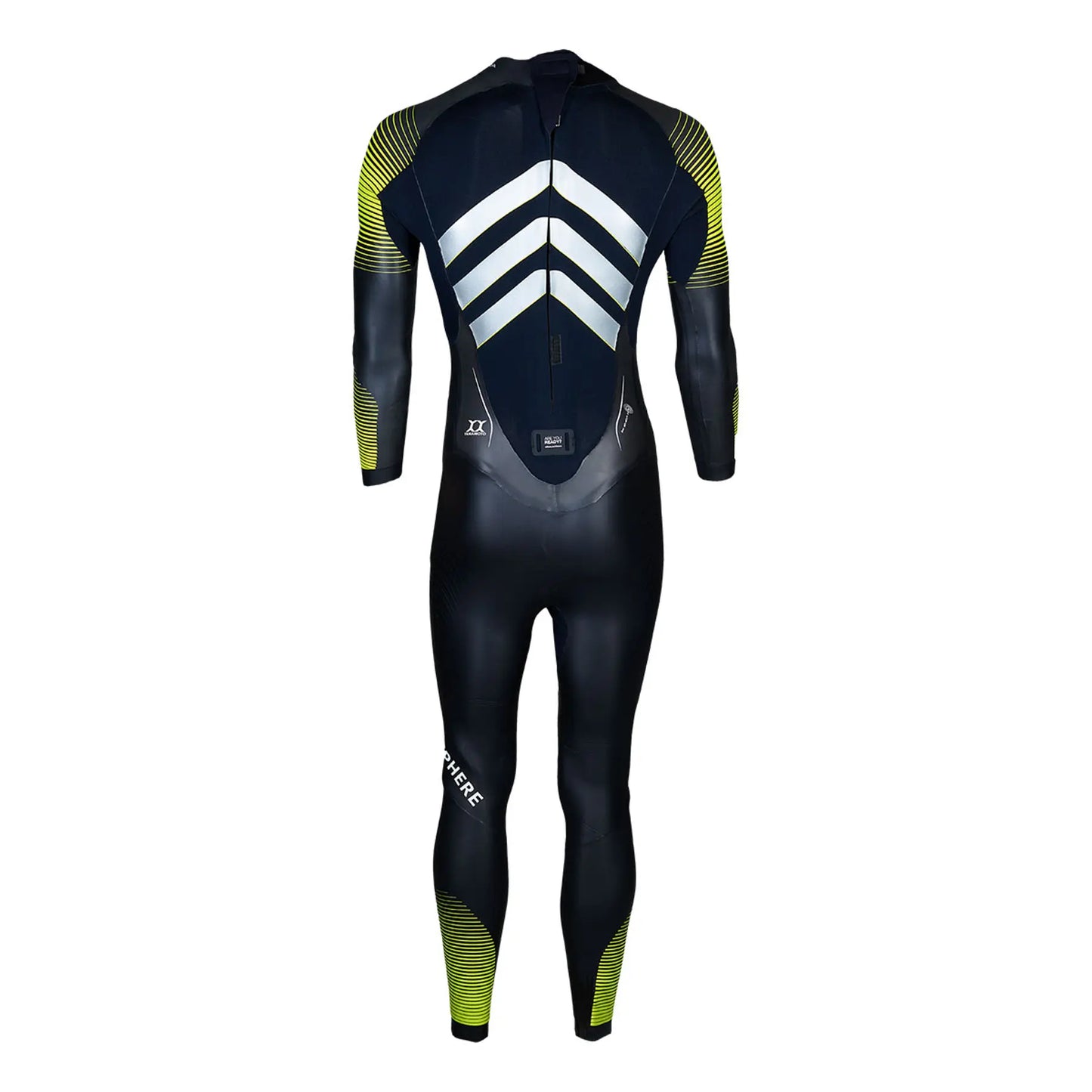 Aquasphere Exocet Ultra FS Mens Black Lime