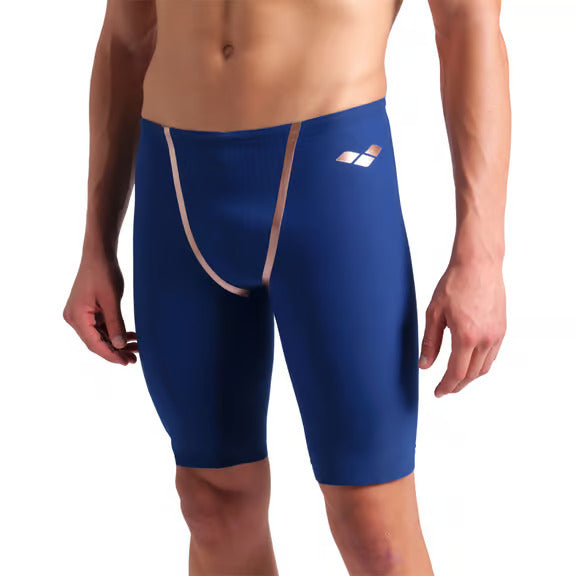 Arena Mens Powerskin Primo Jammer Navy Rose