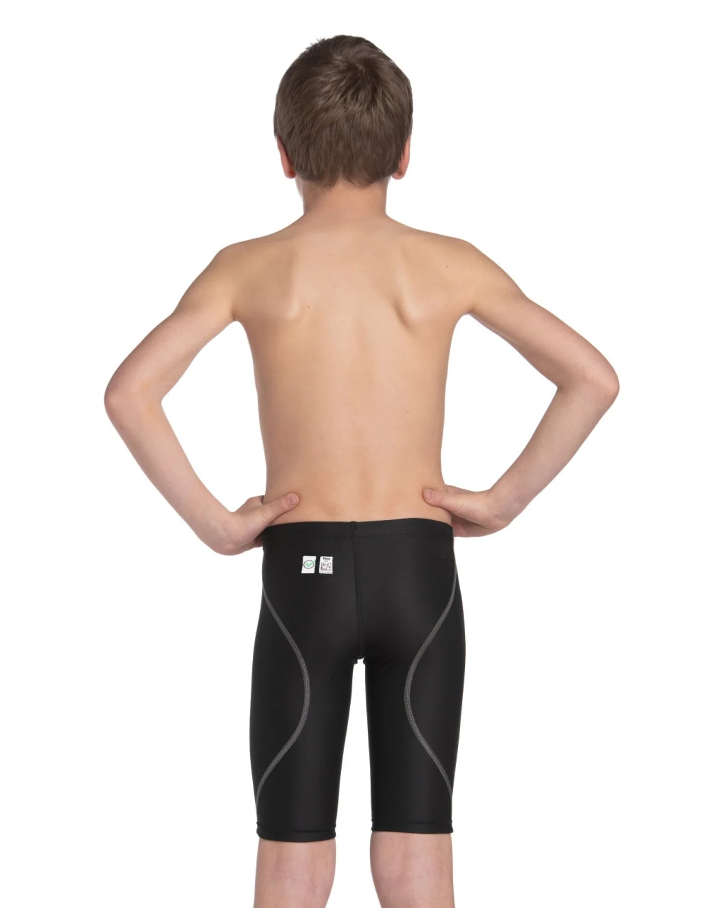 Arena Boys Powerskin ST Next Jammer Black