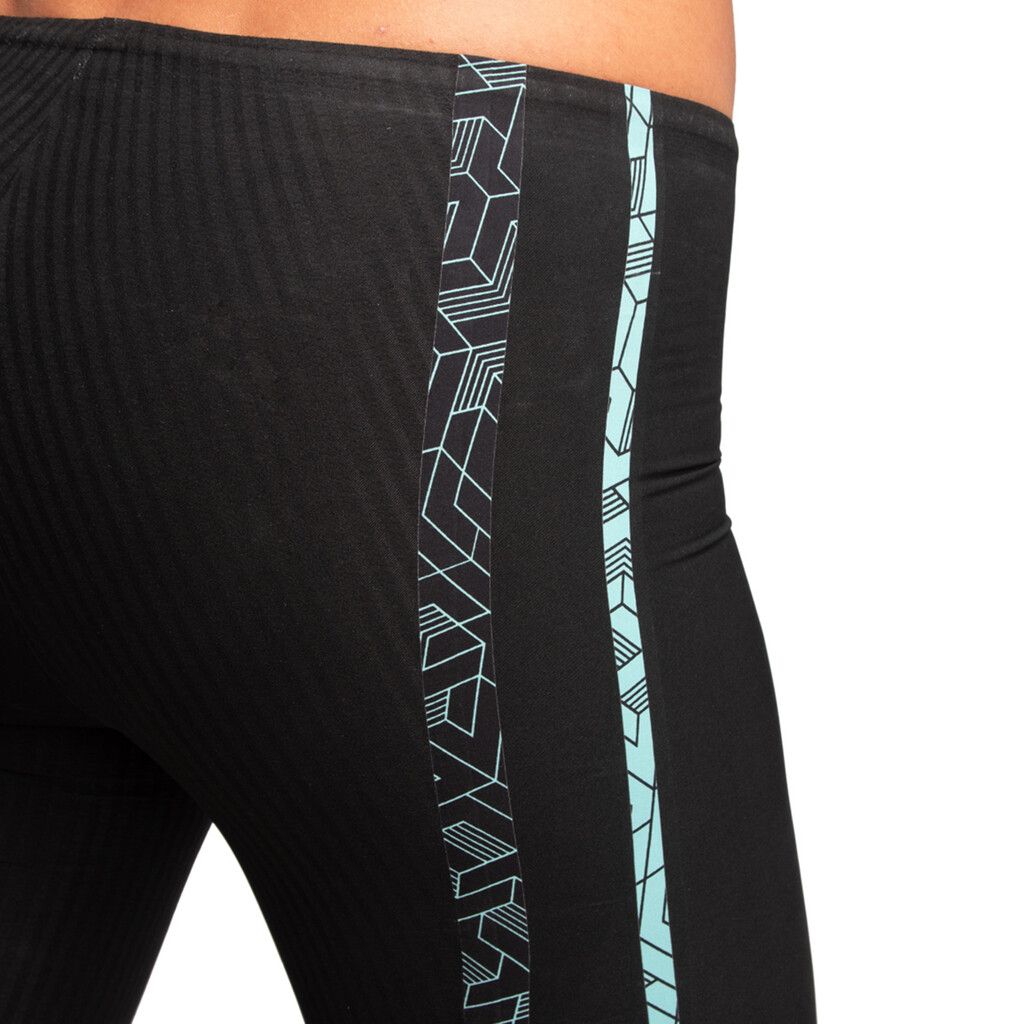 Arena Mens Powerskin Primo Jammer Black Teal
