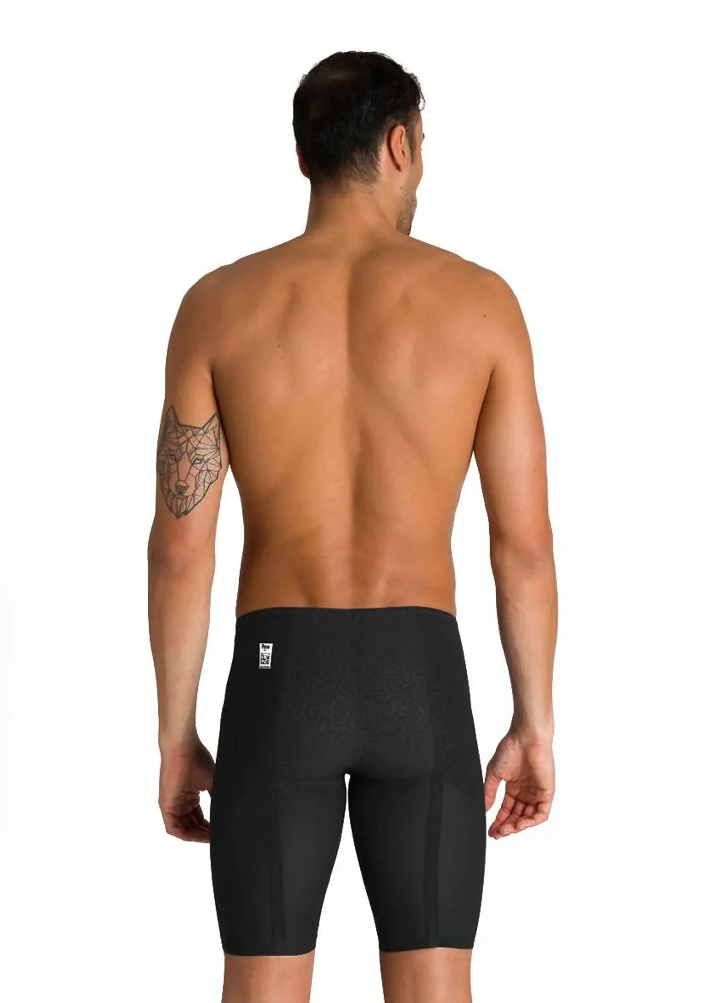 Arena Mens Powerskin Carbon Glide Jammer Balck Gold