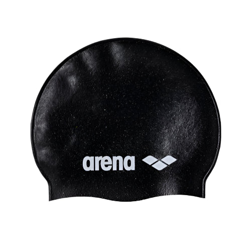 Arena Classic Silcone Cap Black Multi 12 pk