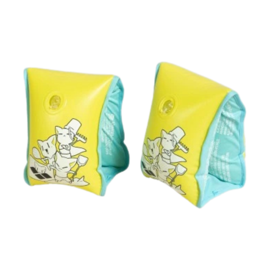Arena Friends Soft Armbands Yellow Age 1-3y