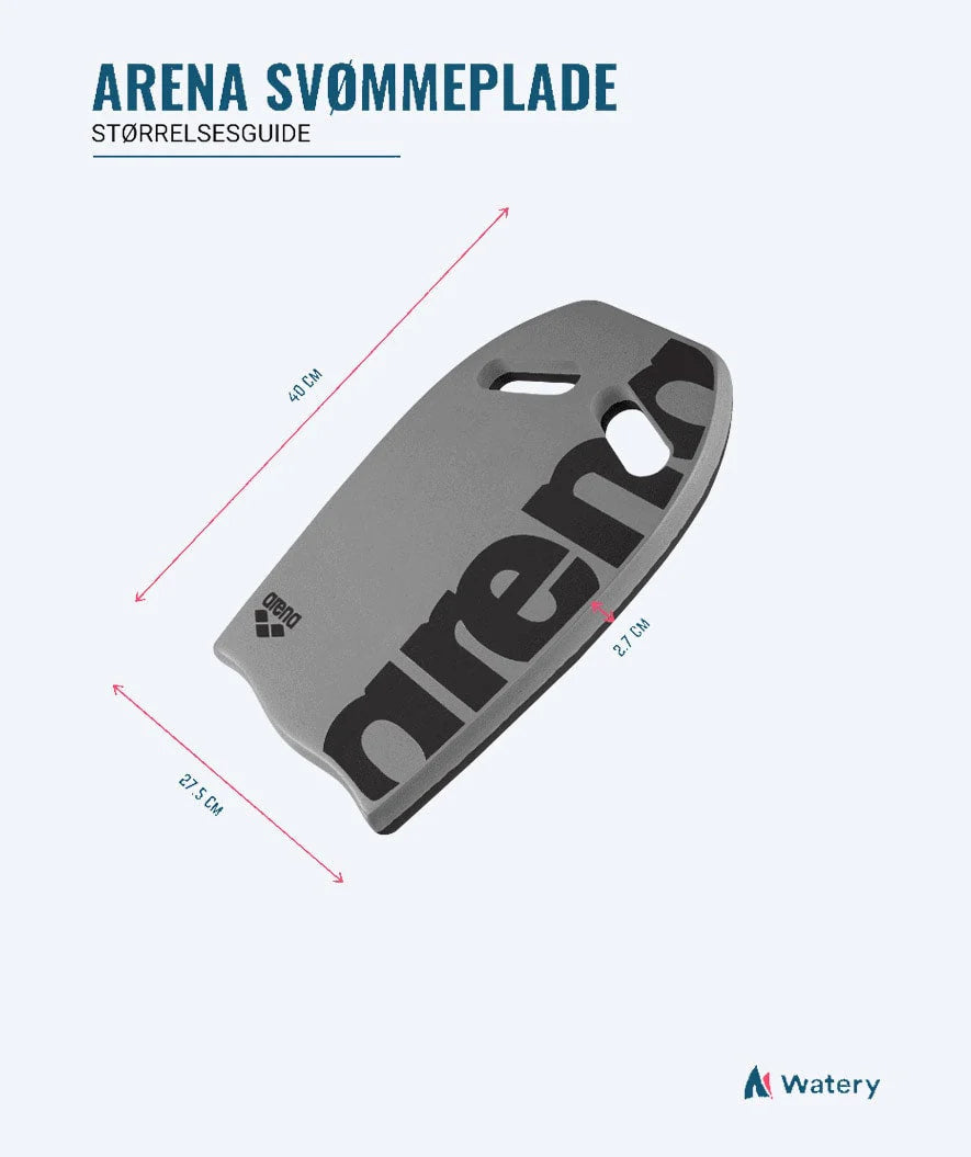 Arena Kickboard Silver