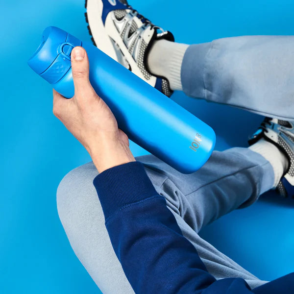 Ion8 Quench Stainless Steel Water Bottle Blue