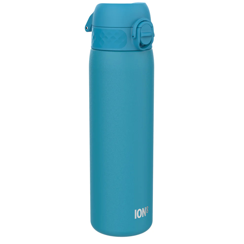 Ion8 Slim Vacuum Insulated Water Bottle Blue