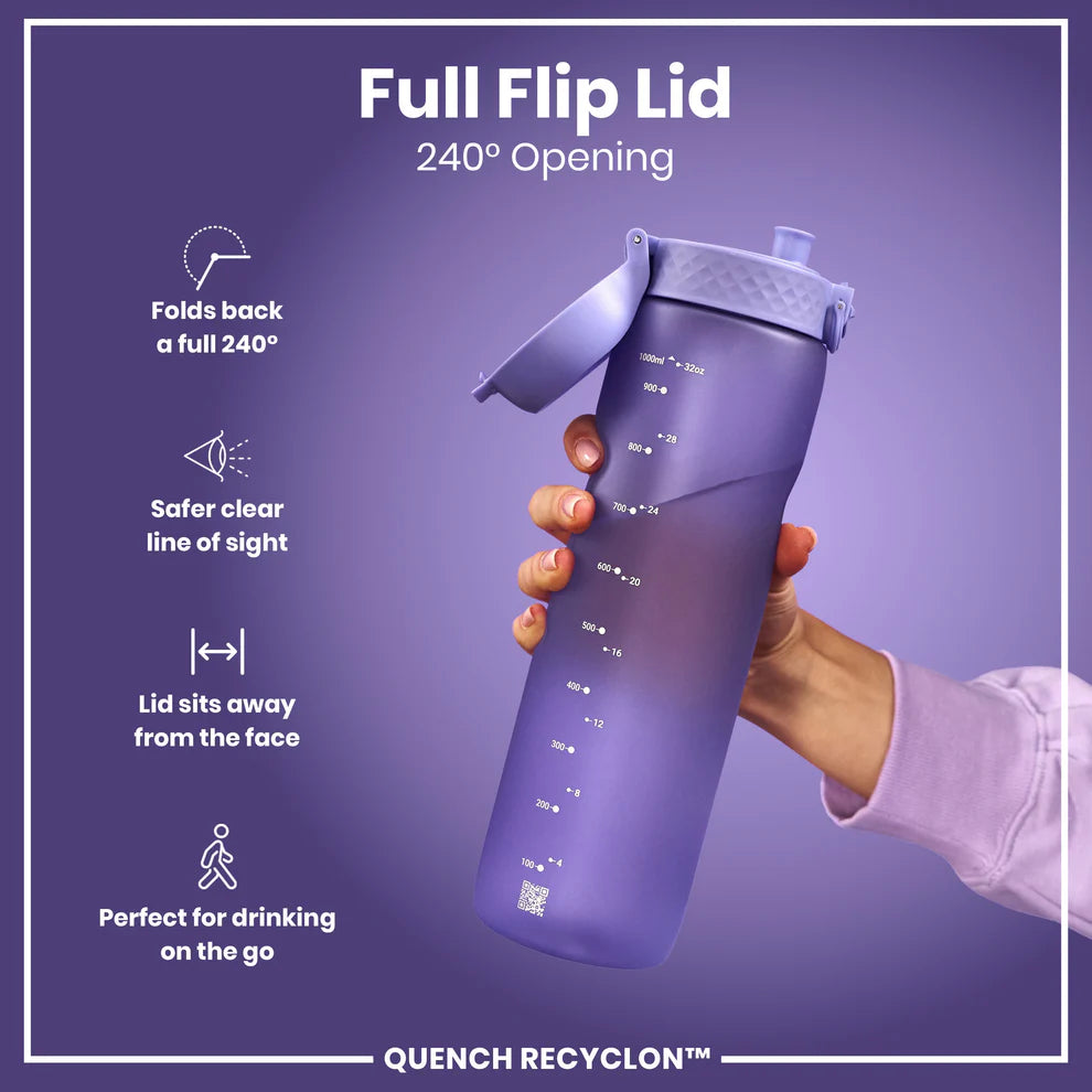 Ion8 Quench Water Bottle Light Purple