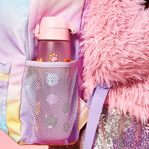Ion8 Slim Water Bottle Cats