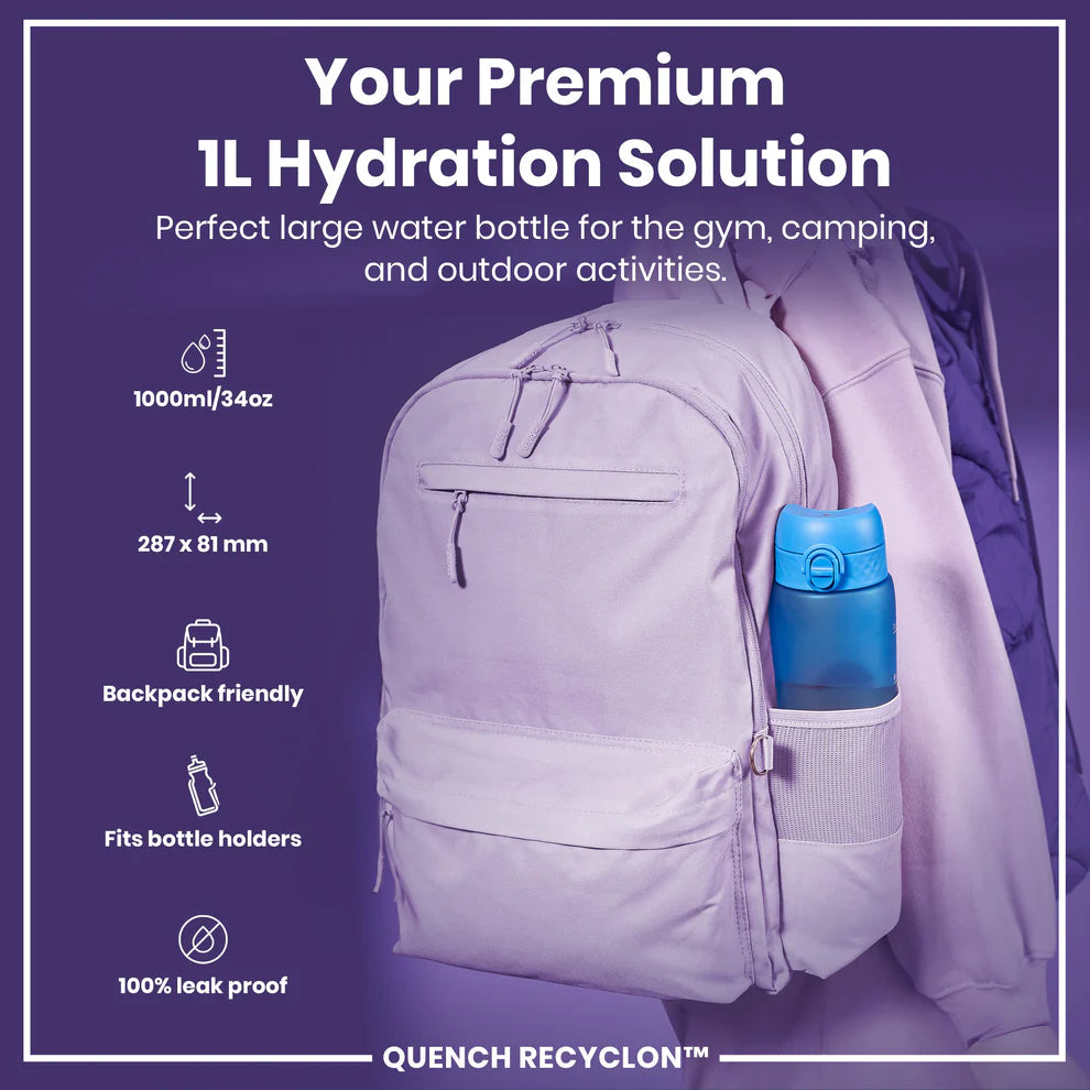 Ion8 Quench Water Bottle Gradient Motivator