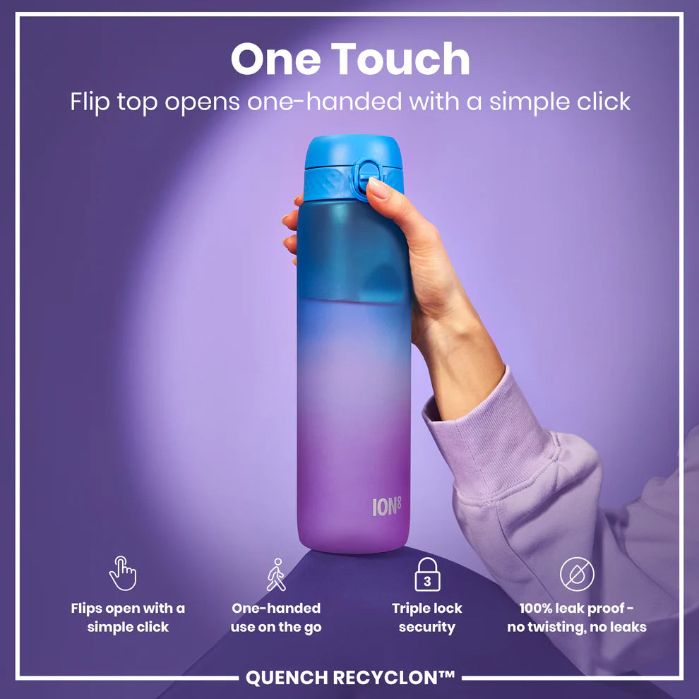 Ion8 Quench Water Bottle Gradient Motivator